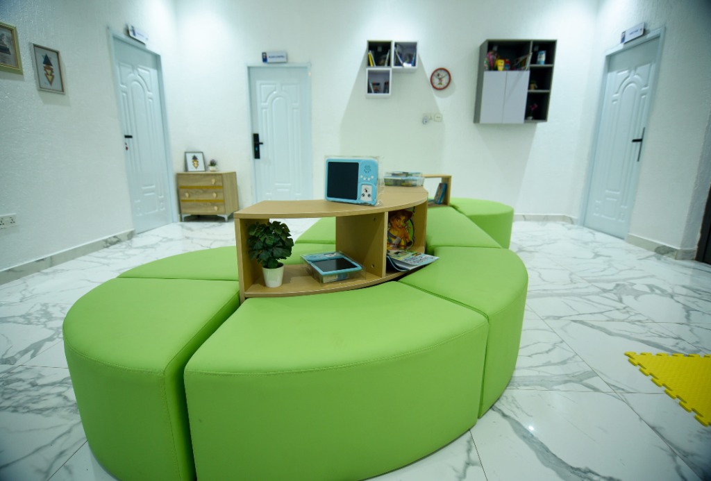 HoneyBerry school reception area